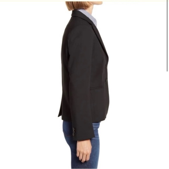 J. Crew Original Schoolboy Two Button Stretch Preppy Blazer Women’s Size Small - Picture 2 of 11